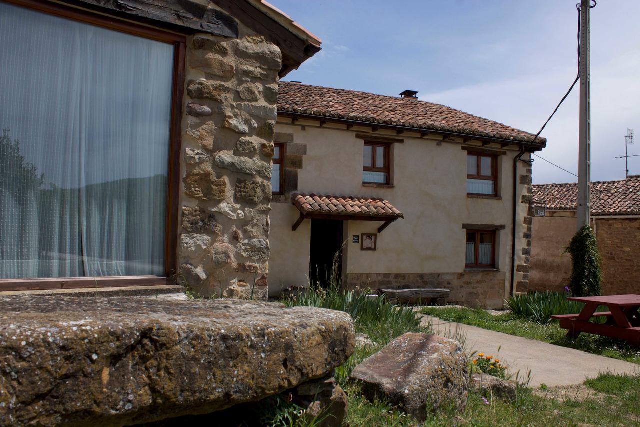 Tardes Al Sol Hotell Salinas De Pisuerga Eksteriør bilde